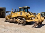 Used Komatsu Dozer ready